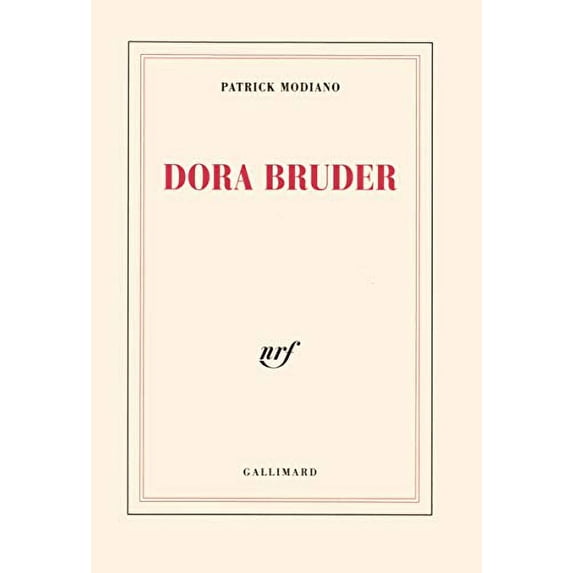 Pre-Owned Dora Bruder (French Edition) (Paperback) 2070748987 9782070748983