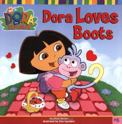 Pre-Owned Dora Loves Boots (Paperback) 068986373X 9780689863738