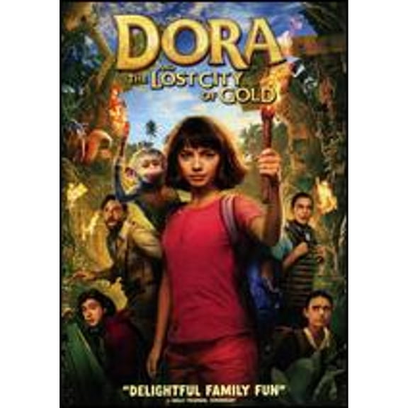 Pre-Owned Paramount Home Video Dora and the Lost City of Gold (DVD)