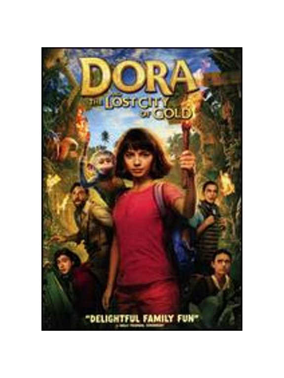 Pre-Owned Paramount Home Video Dora and the Lost City of Gold (DVD)