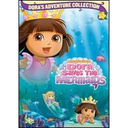Pre-Owned Dora the Explorer: Saves Mermaids (DVD 0097361465845)