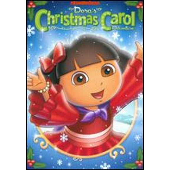 Pre-Owned Dora the Explorer: Dora's Christmas Carol Adventure (DVD 0097368930445)