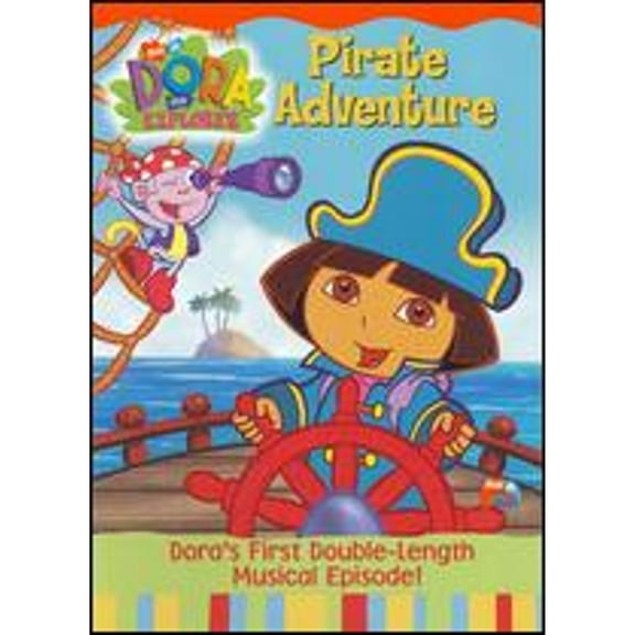 Pre-Owned Dora the Explorer: Pirate Adventure (DVD 0097368795846) directed by Ray Pointer