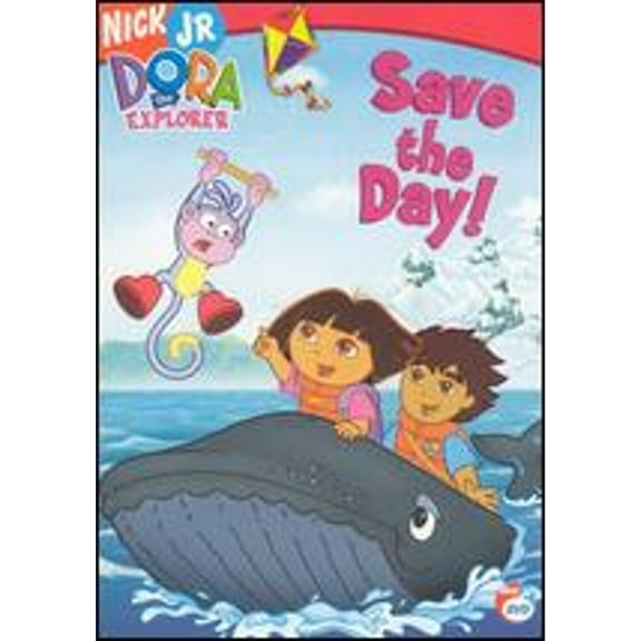 Pre-Owned Dora the Explorer: Save the Day! (DVD 0097368890220) directed by Ray Pointer