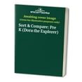 thumbnail image 1 of Pre-Owned Dora the Explorer Sort and Compare Paperback, 1 of 1