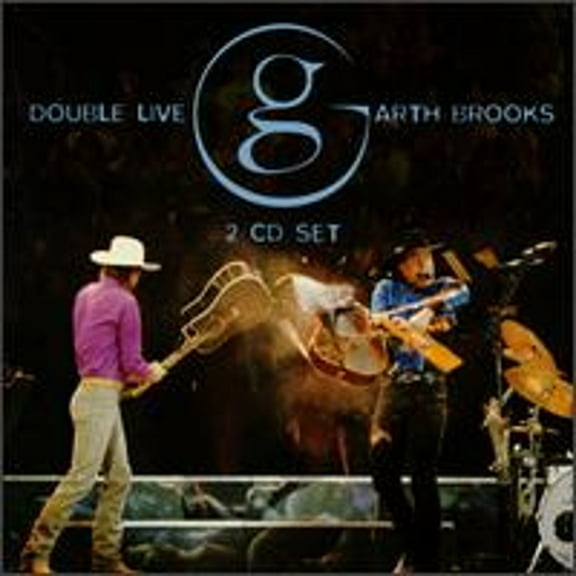 Pre-Owned Double Live (CD 0724349742420) by Garth Brooks