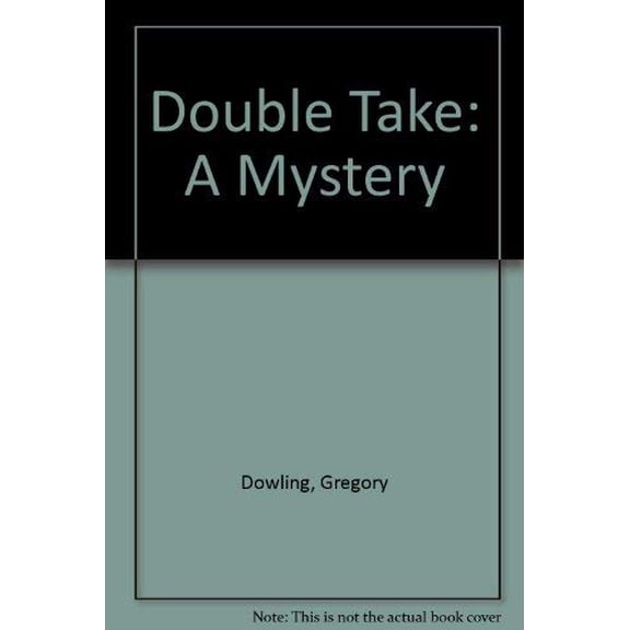 Pre-Owned Double Take (Hardcover) 9780312218317