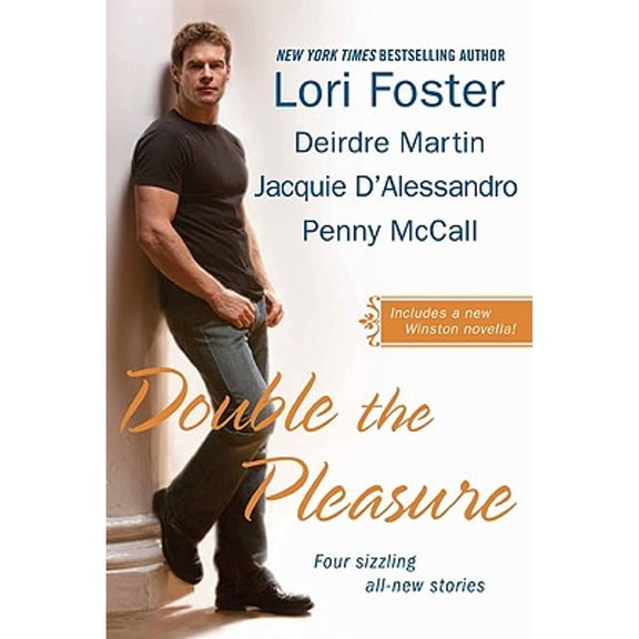 Pre-Owned Double the Pleasure (Paperback 9780425224069) by Lori Foster, Deirdre Martin, Jacquie D'Alessandro