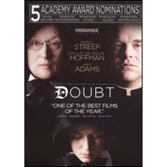 Pre-Owned Doubt (DVD 0786936756173) directed by John Patrick Shanley