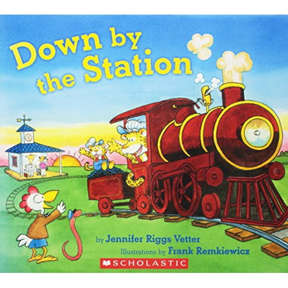 Pre-Owned Down By the Station Paperback