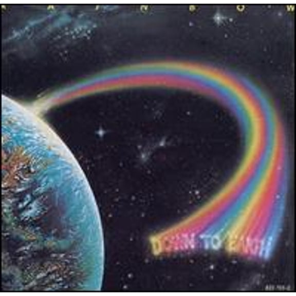 Pre-Owned Down to Earth (CD 0042282370525) by Rainbow