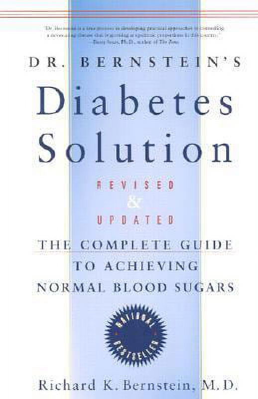 PreOwned Dr. Bernstein's Diabetes Solution The Complete Guide to