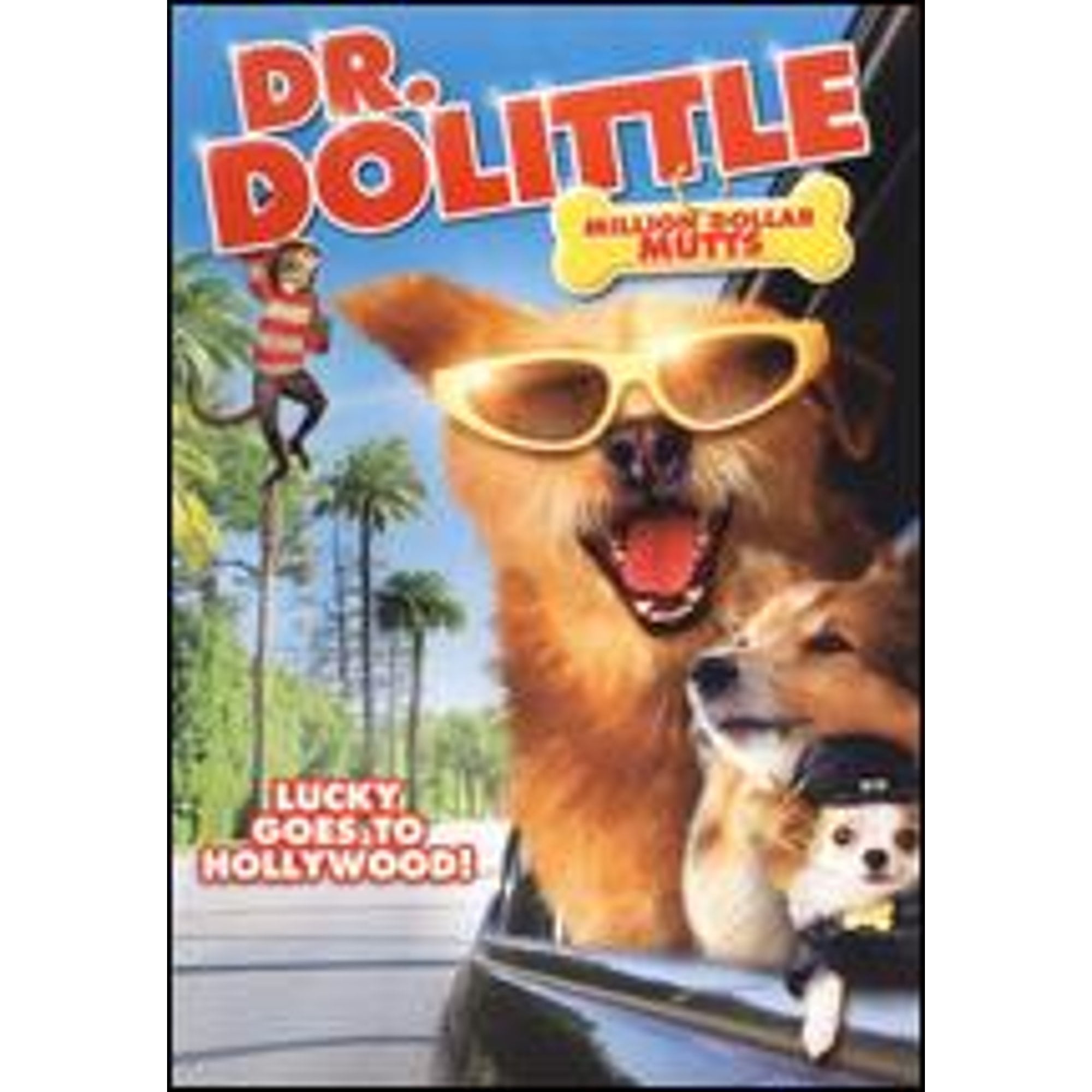 Pre-Owned Dr. Dolittle: Million Dollar Mutts (DVD