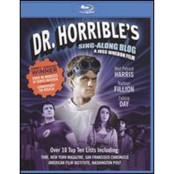 Pre-Owned Dr. Horrible's Sing-Along Blog [Blu-ray] (Blu-Ray 0767685212134) directed by Joss Whedon