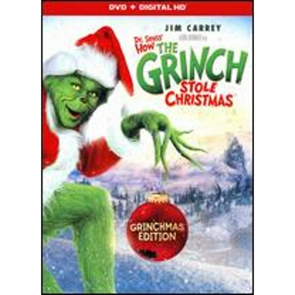 Pre-Owned Dr. Seuss' How the Grinch Stole Christmas (DVD 0191329032725) directed by Ron Howard