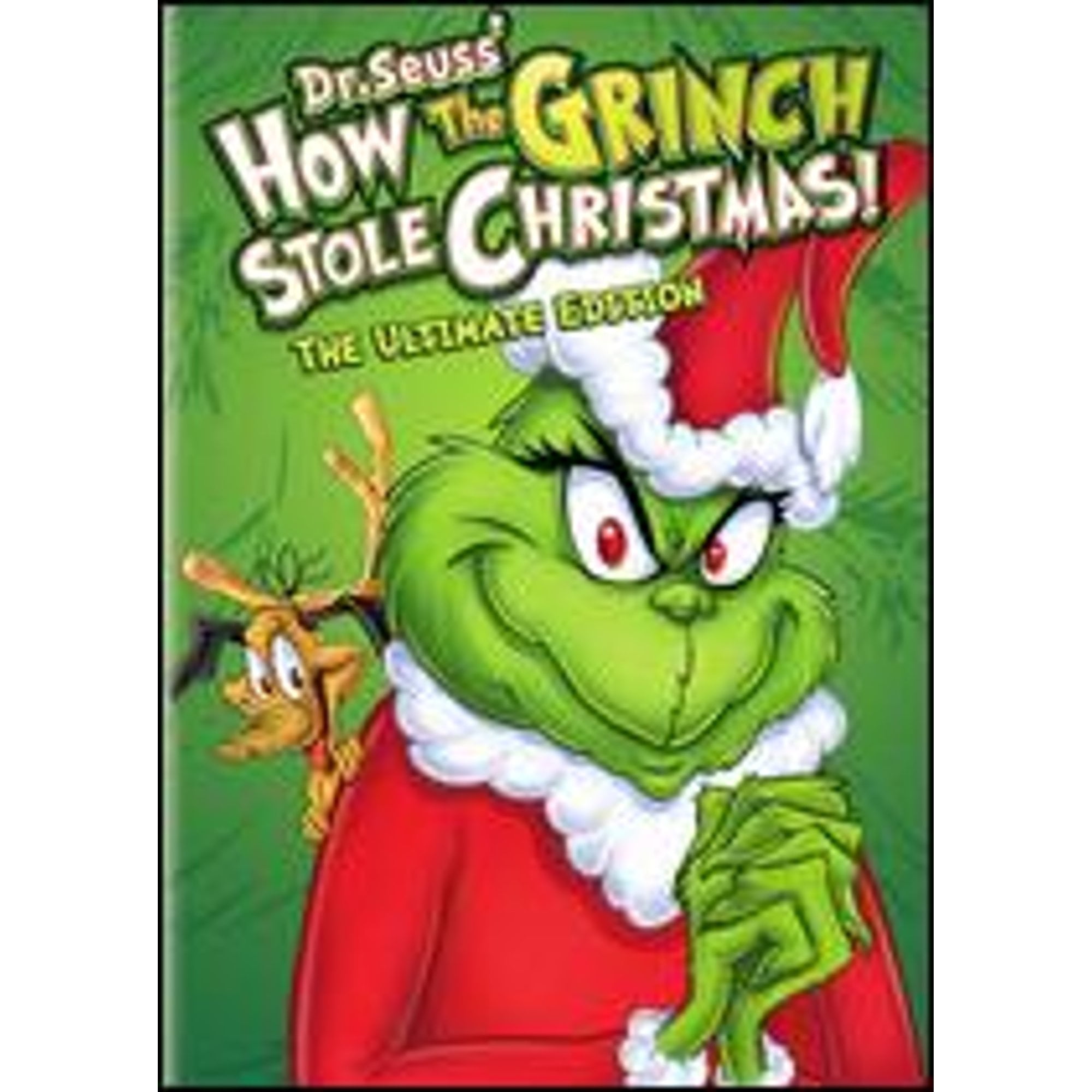 Dr. Seuss' How the Grinch Stole Christmas: The Ultimate Edition DVD