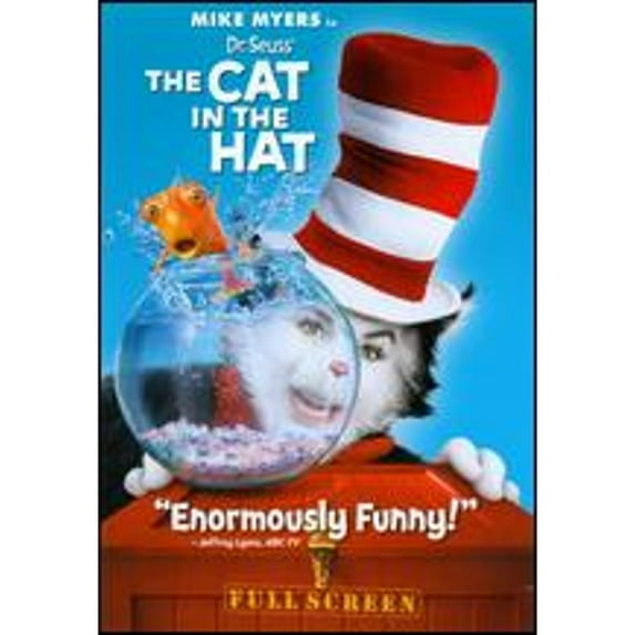 Pre-Owned Dr. Seuss' The Cat In The Hat (DVD)
