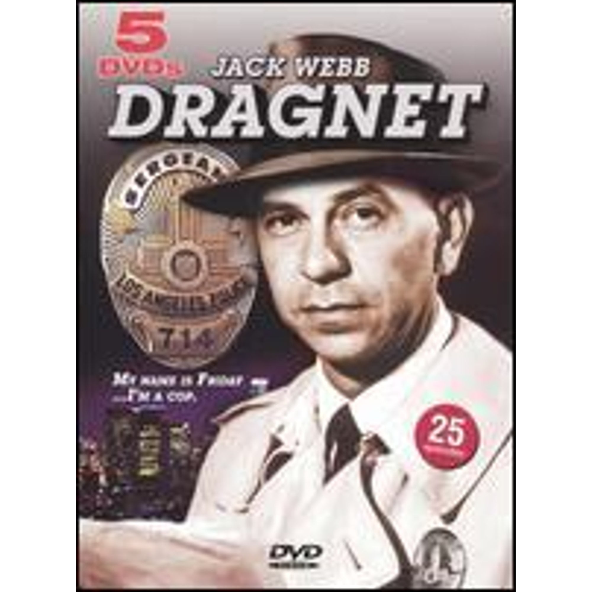 Dragnet Dvd