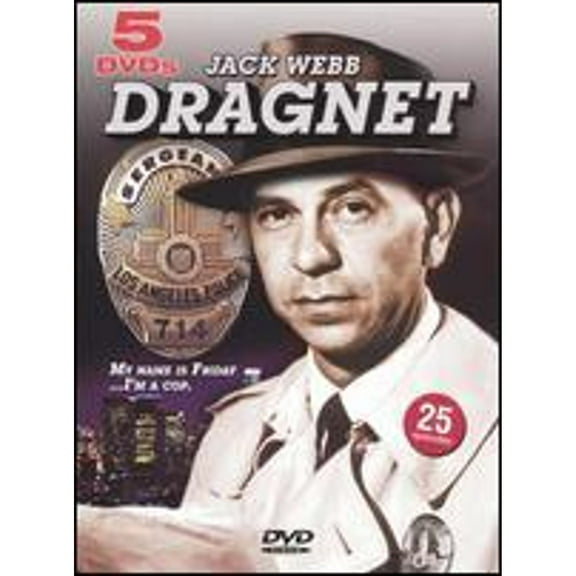 Pre-Owned Dragnet [5 Discs] (DVD 0628261004195)