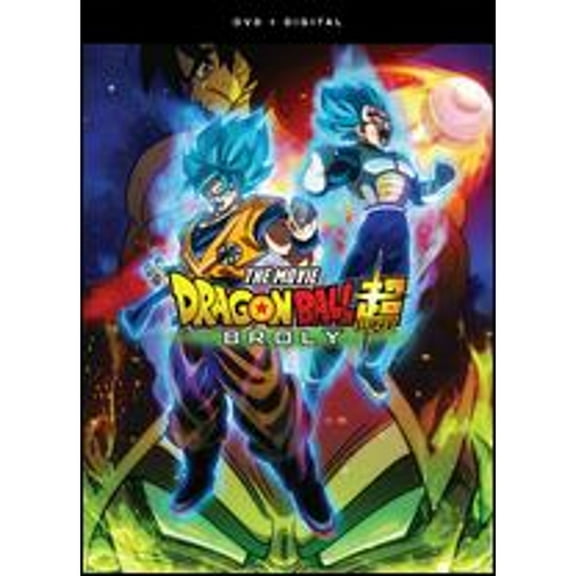 Pre-Owned Dragon Ball Super: Broly (DVD 0704400021312) directed by Tatsuya Nagamine