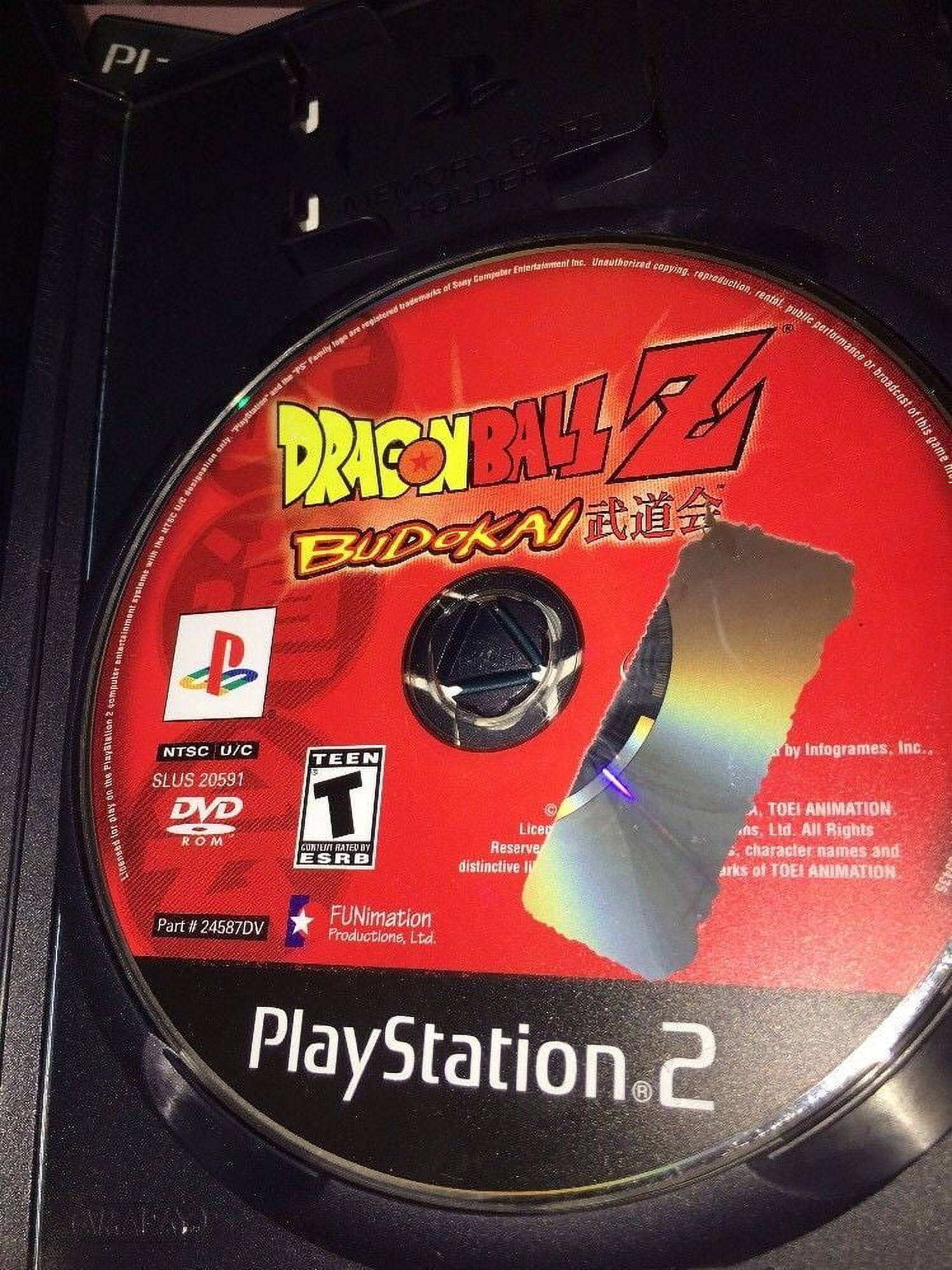 Dragon Ball Z Budokai Tenkaichi 3 with Bonus Disk - (PS2) PlayStation 2  [Pre-Owned]
