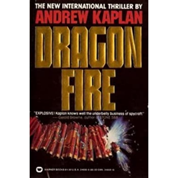 Pre-Owned Dragon Fire Paperback