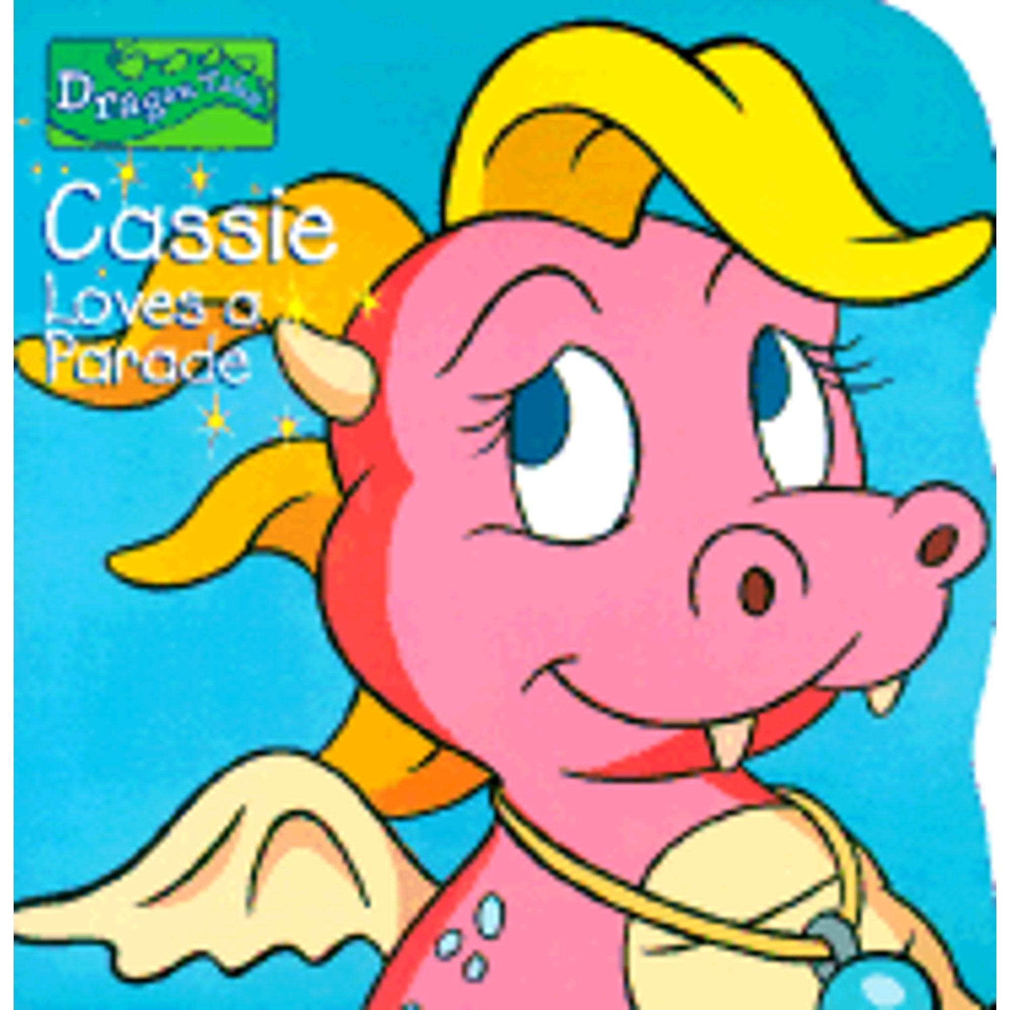 Pre Owned Dragon Tales Cassie Loves A Parade Paperback 9780375805479 By Irene Trimble Bob 9796