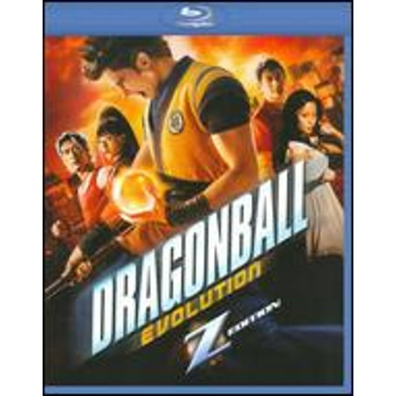 Pre-Owned DragonBall: Evolution [Z Edition] [2 Discs] [Blu-ray] (Blu-Ray 0024543599906) directed by James Wong