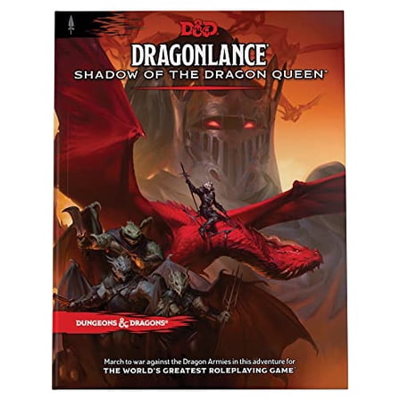 Pre-Owned Dragonlance: Shadow of the Dragon Queen (Dungeons & Dragons Adventure Book): 1 Paperback