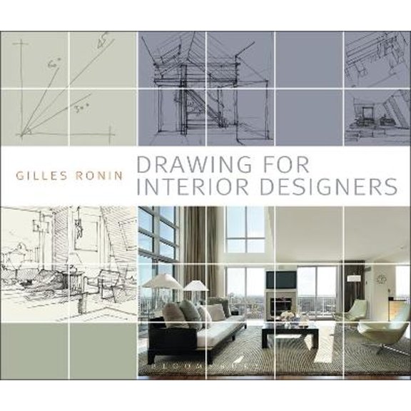 Pre-Owned Drawing For Interior Designers (Paperback) 1408129914 9781408129913