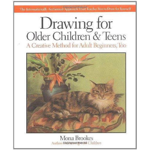 Pre-Owned Drawing for Older Children and Teens: A Creative Method for Adult Beginners, Too (Paperback) 0874776619 9780874776614