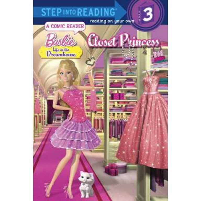 Dream Closet (Barbie: Life in the Dream House) (Step into Reading)