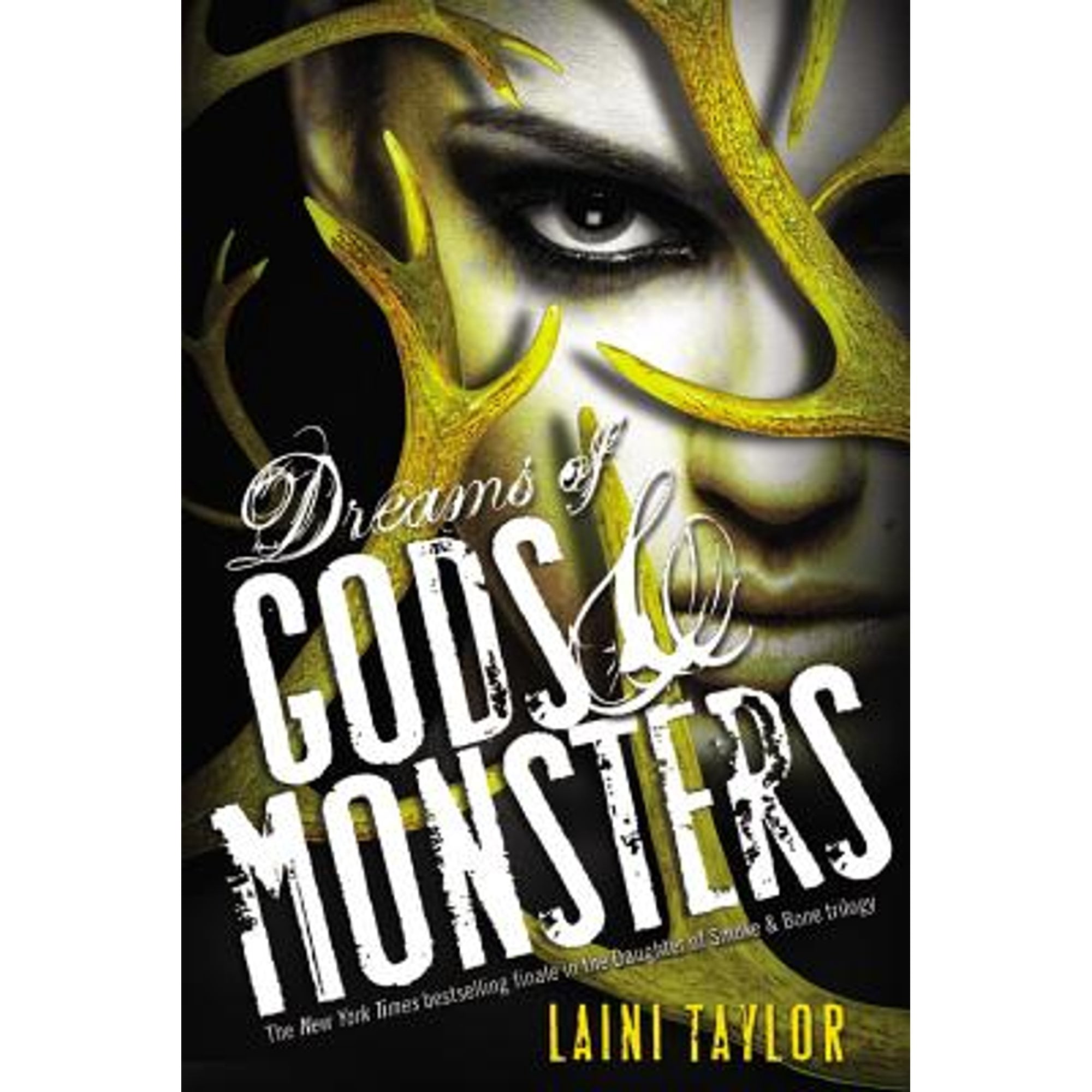Pre-Owned Dreams of Gods & Monsters (Paperback 9780316134040) by Laini  Taylor - Walmart.com