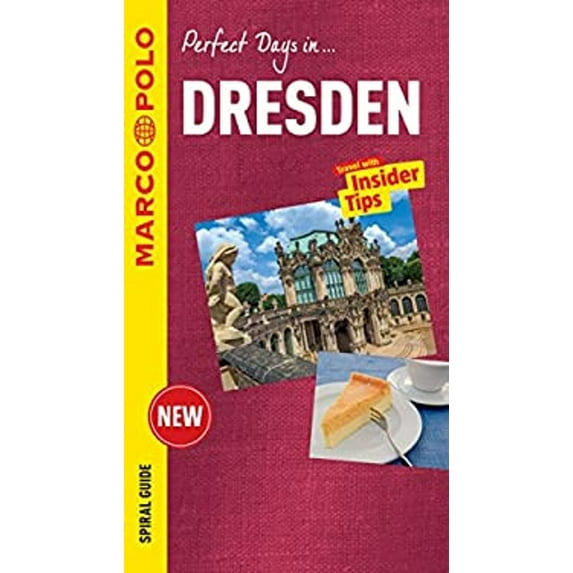 Pre-Owned Dresden Marco Polo Spiral Guide (Spiral-bound) 382975521X 9783829755214
