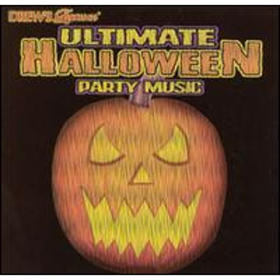 Pre-Owned Drew's Famous Ultimate Halloween Party Music (CD 0790617133825) by Various Artists