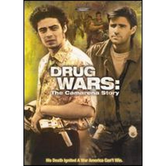 Pre-Owned Drug Wars: The Camarena Story (DVD 0012236138884) directed by Brian Gibson