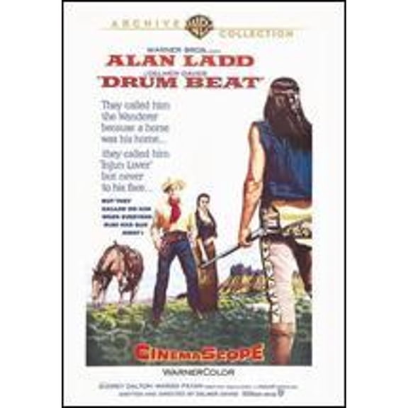 Pre-Owned Drum Beat (DVD 0888574012274) directed by Delmer Daves