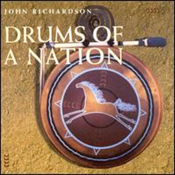 Pre-Owned Drums of a Nation (CD 0767715044124) by John Richardson