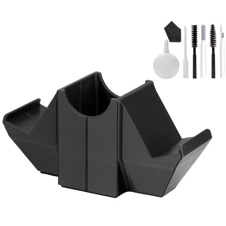 Restored Dual Game Controller & TV Remote Control & Storage Desktop Holder, Universal Design for Xbox ONE PS5 PS4 PC Gamepads, Reduce Clutter BOLT AXTION (Refurbished)