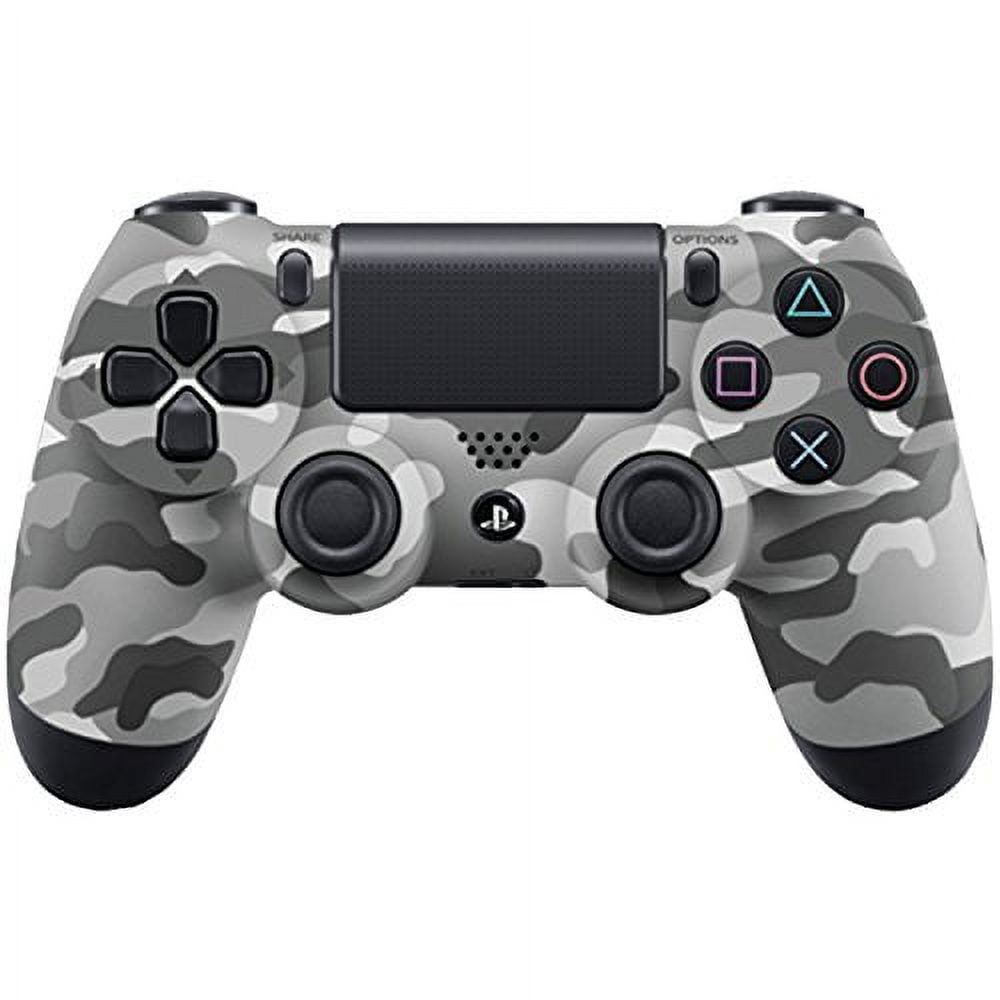 好評の迷彩柄に新色が登場！ 10月12日よりDUALSHOCK®4｢ブルー