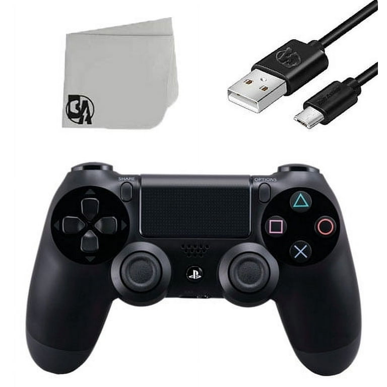 Pre Owned DualShock PlayStation 4 Wireless Black Controller with