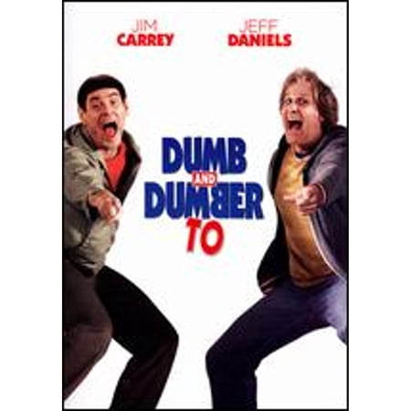 Dumb and Dumber To DVD Comedy by Bobby Farrelly Peter Farrelly