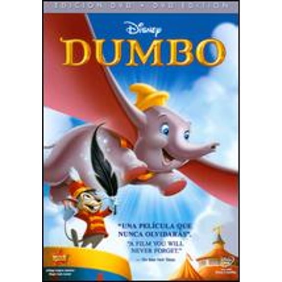 Pre-Owned Dumbo [70th Anniversary Edition] [Spanish] (DVD 0786936816389) directed by Ben Sharpsteen, Bill Roberts, Jack Kinney, Norman Ferguson, Samuel Armstrong, Wilfred Jackson