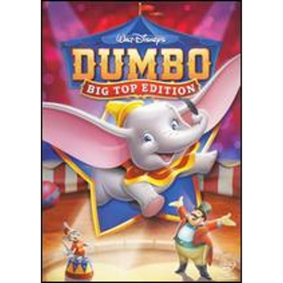 Pre-Owned Dumbo [Big Top Edition] (DVD 0786936694499) directed by Ben Sharpsteen, Bill Roberts, Jack Kinney, Norman Ferguson, Samuel Armstrong, Wilfred Jackson