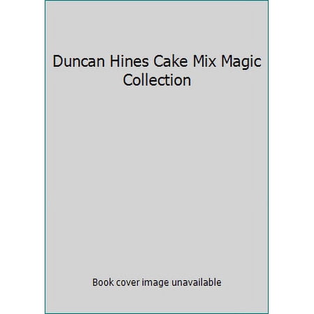 Pre-Owned Duncan Hines Cake Mix Magic Collection (Plastic Comb) 0785386416 9780785386414