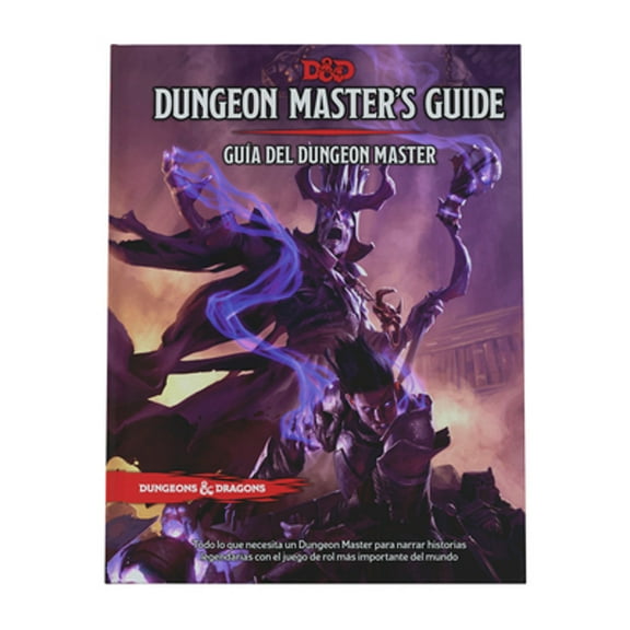 Pre-Owned Dungeon Master's Guide: Guia del Dungeon Master de Dungeons & Dragons (Reglament O Basico del Juego de Rol D&d): Reglamento basico del juego/ Core Rulebooks Hardcover