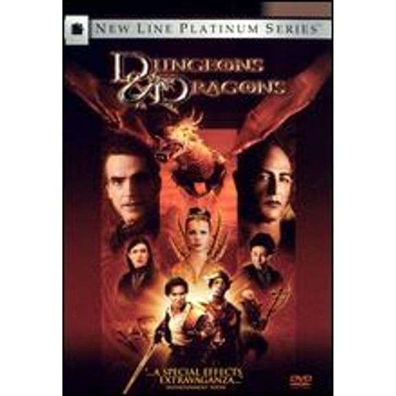 Pre-Owned Dungeons & Dragons [Alternate Art] (DVD 0794043532726) directed by Courtney Solomon