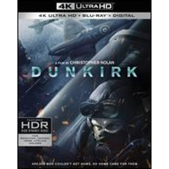 Pre-Owned Dunkirk (4K Ultra HD, Blu-Ray, Digital)