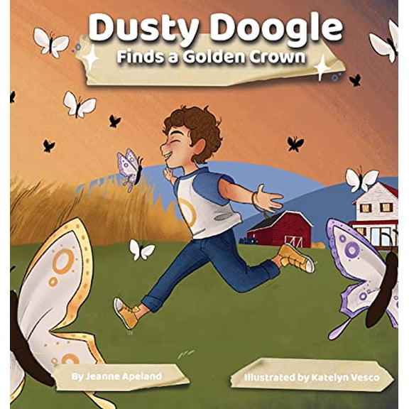 Pre-Owned Dusty Doogle Finds a Golden Crown (Hardcover) 1737655403 9781737655404