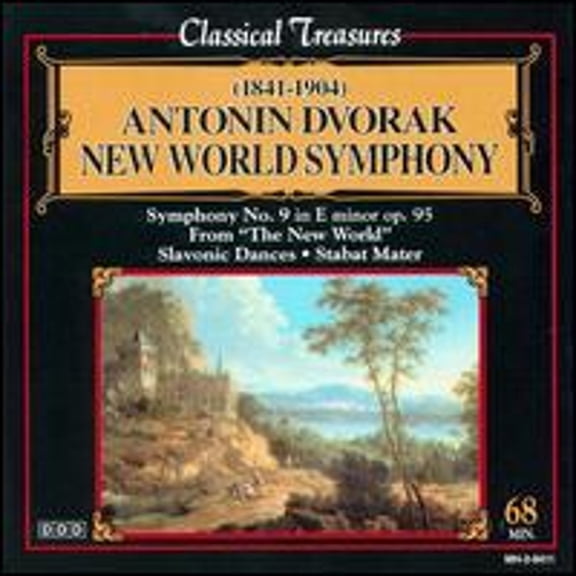 Pre-Owned Dvorak: New World Symphony (CD 0056775841126) by Ana Pusar Jeric (soprano), Consortium Musicum, Eva Novsac Houska (mezzo-soprano), Franjo Petrusanec (bass), Jurij Reje (tenor)
